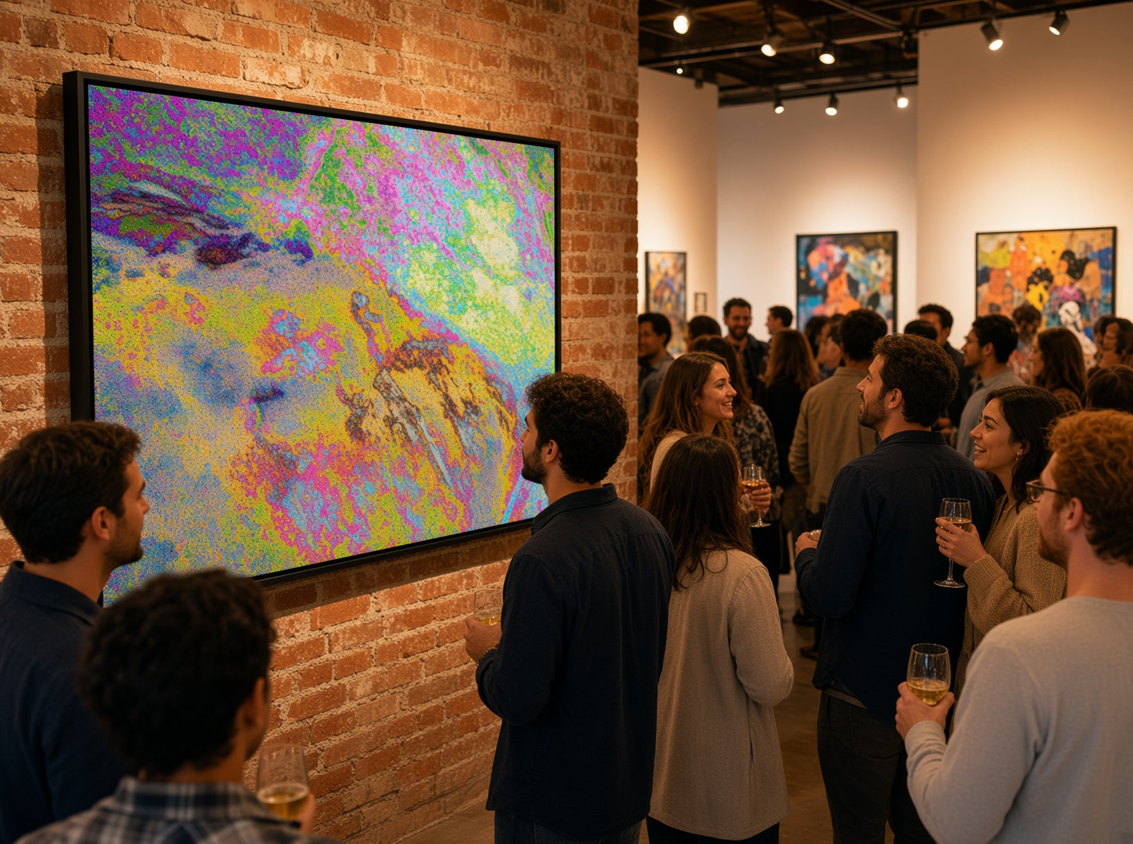 Glitch Photography | Thomas Bjave Price | Day 383 P1420448 | Clash and Envy