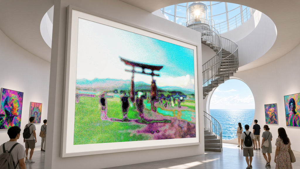 Glitch Photography | Thomas Bjave Price | Day 438 P1420003 | O-Torii 1875