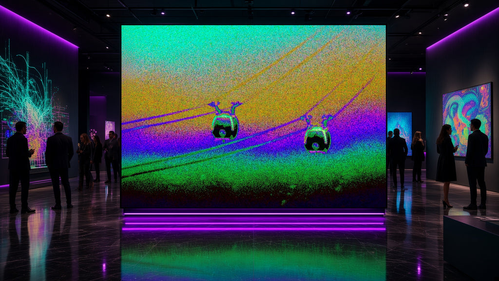 Glitch Photography | Thomas Bjave Price | Day 387 P1420461  | Past Present Future
