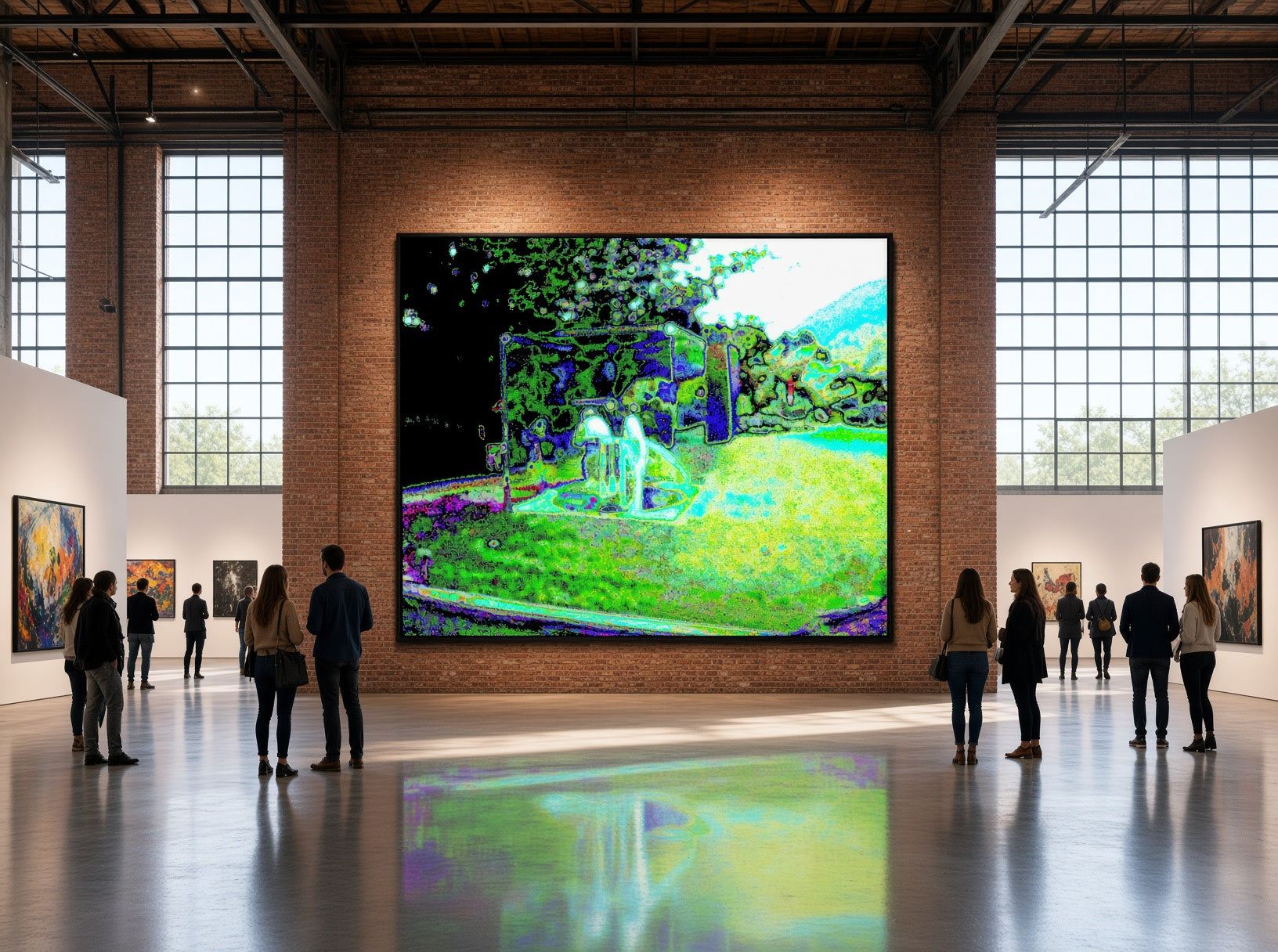 Glitch Photography | Thomas Bjave Price | Day 389 P1420496  | Gossamer Aura