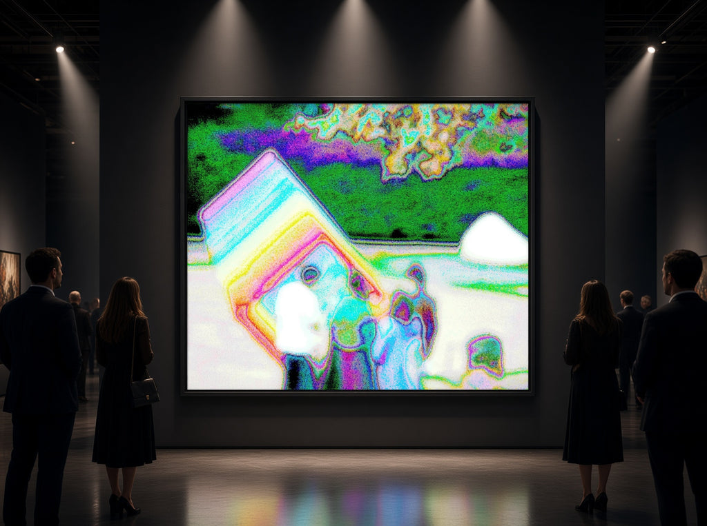 Glitch Photography | Thomas Bjave Price | Day 391 P1420500  | Close to the Truth