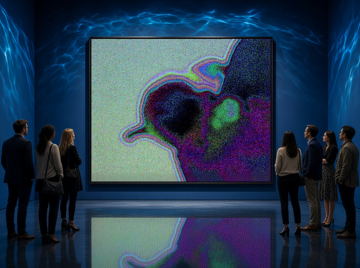 Glitch Photography | Thomas Bjave Price | Day 397 P1440116 | Companion