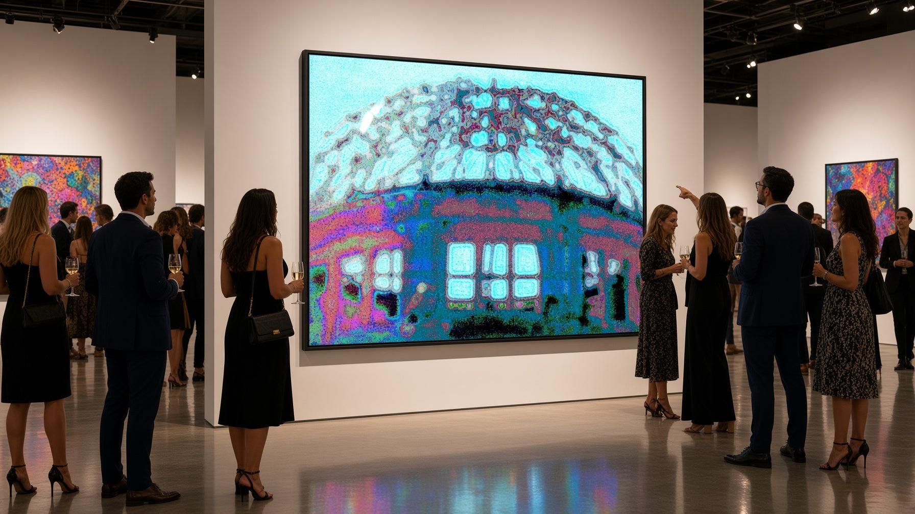 Glitch Photography | Thomas Bjave Price | Day 402 P1410785 | A Dutiful Reminder