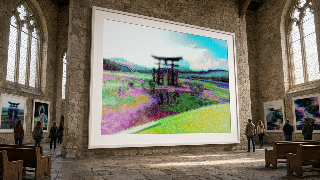 Glitch Photography | Thomas Bjave Price | Day 431 P1410962 | Distance and Expectations