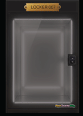 Locker 007 Black Gacha Art Station