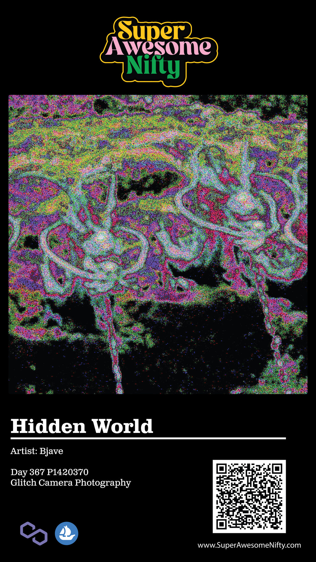 Glitch Photography | Thomas Bjave Price | Day 367 P1420370 | Hidden World