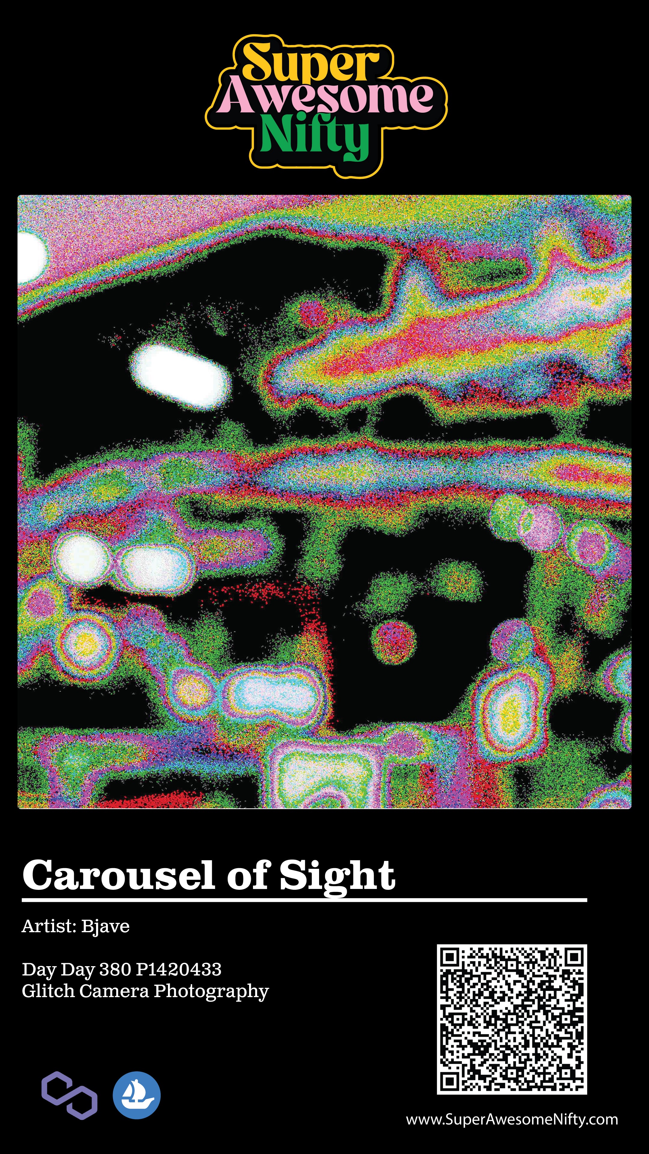 Glitch Photography | Thomas Bjave Price | Day 380 P1420433 | Carousel of Sight