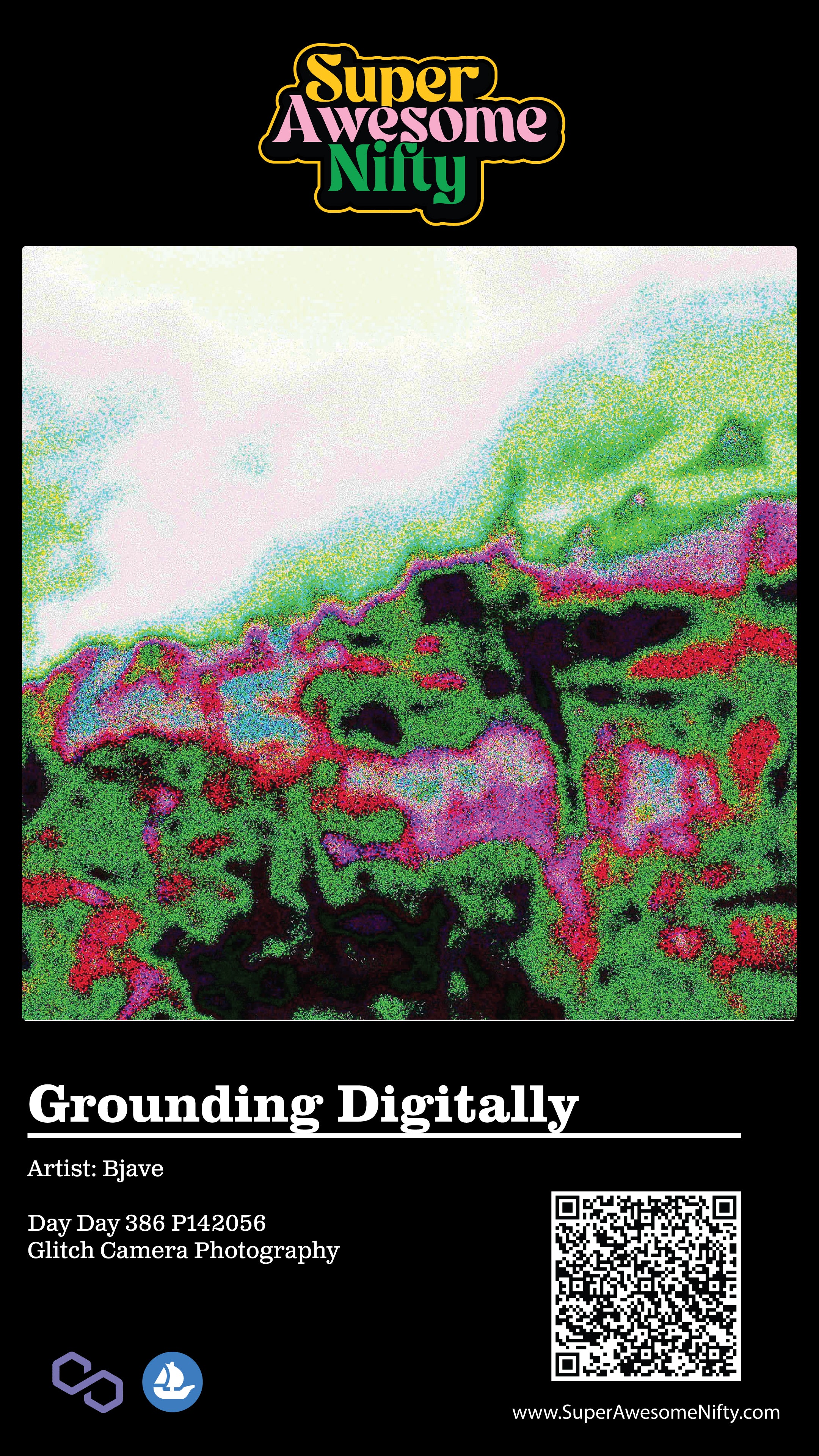 Glitch Photography | Thomas Bjave Price | Day 386 P1420456  | Grounding Digitally