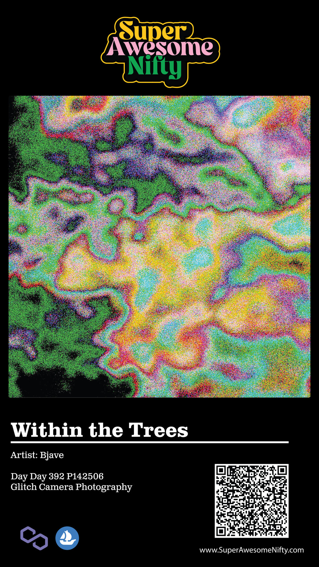 Glitch Photography | Thomas Bjave Price | Day 392 P1420506  | Within the Trees
