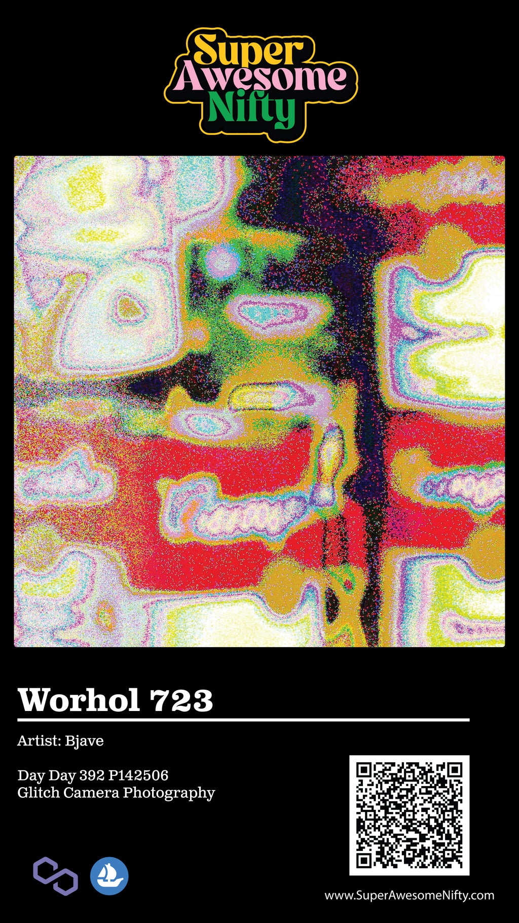 Glitch Photography | Thomas Bjave Price | Day 393 P1440104  | Worhol 723