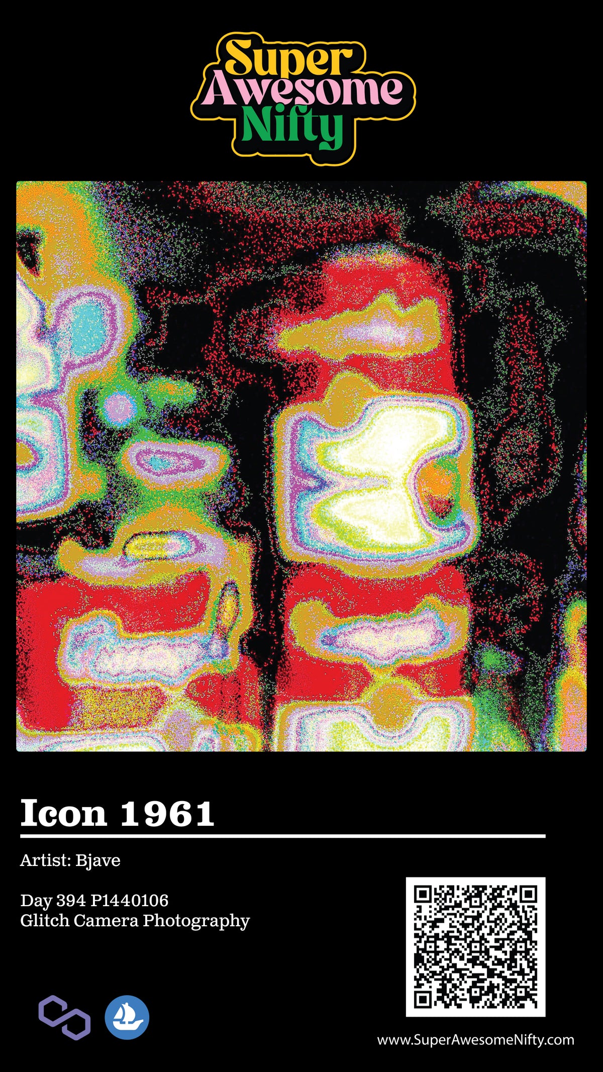 Glitch Photography | Thomas Bjave Price | Day 394 P1440106  | Icon 1961