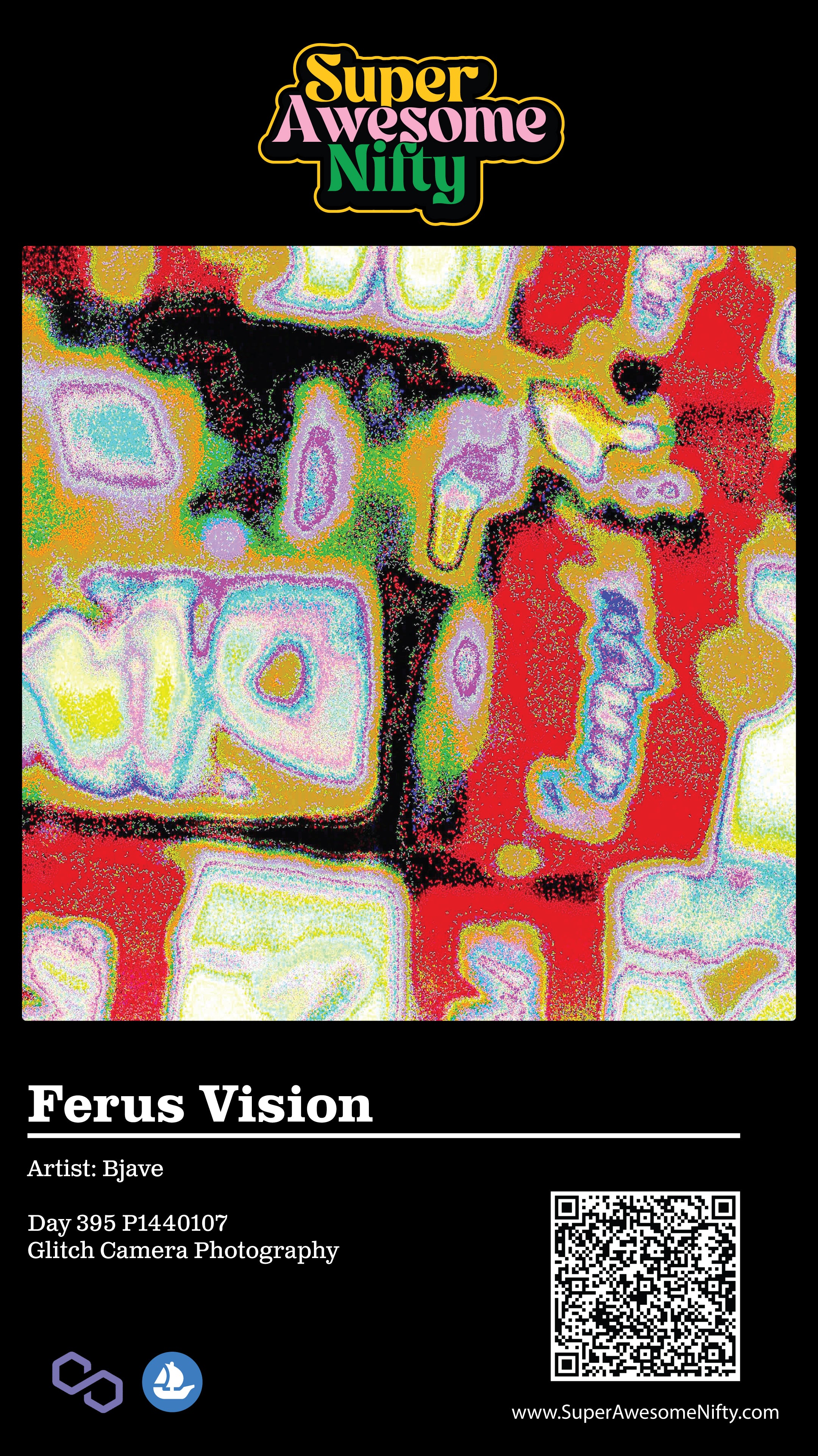 Glitch Photography | Thomas Bjave Price | Day 395 P1440107 | Ferus Vision