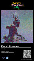 Glitch Photography | Thomas Bjave Price | Day 396 P1440113 | Found Treasure