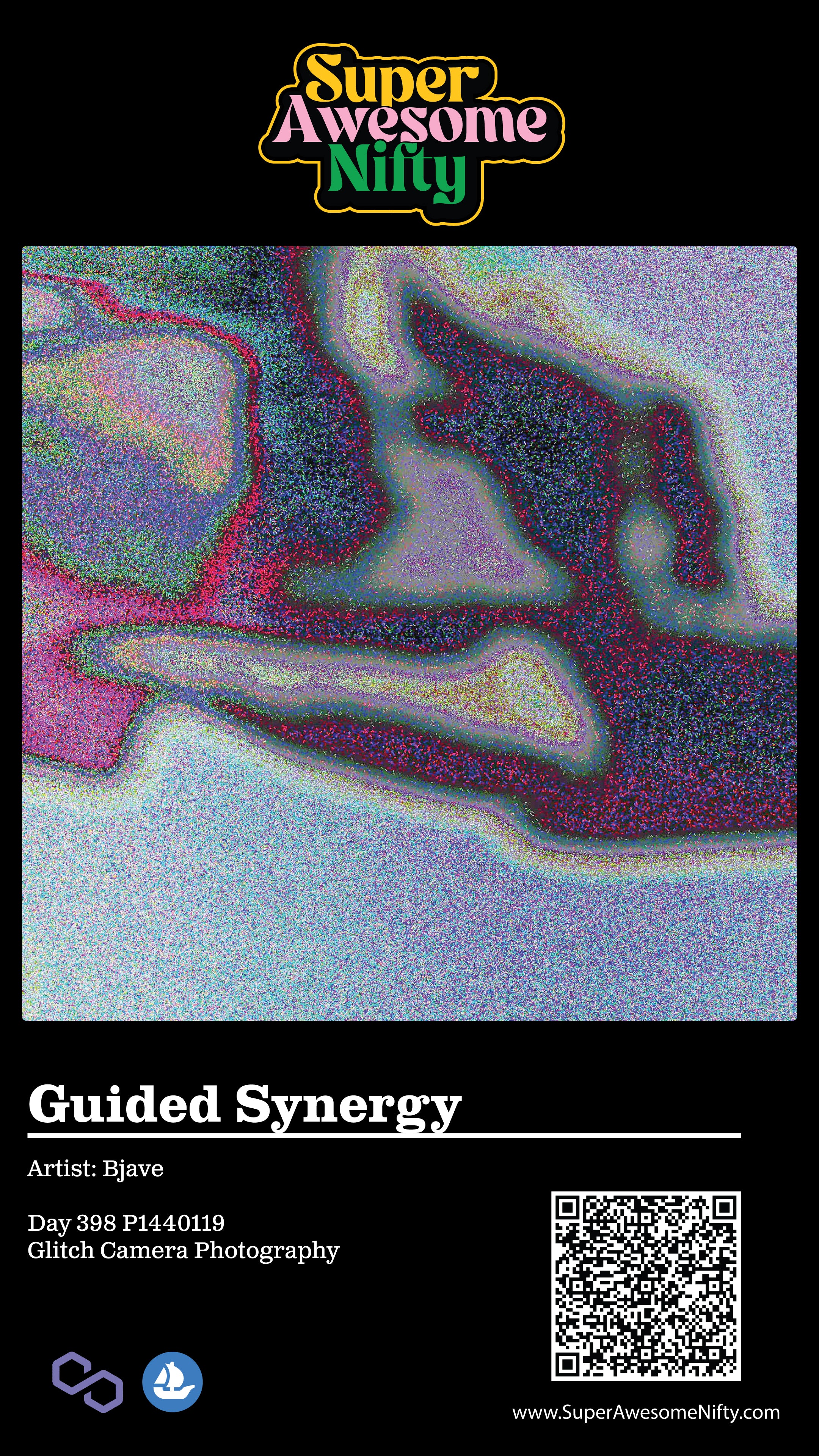 Glitch Photography | Thomas Bjave Price | Day 398 P1440119 | Guided Synergy
