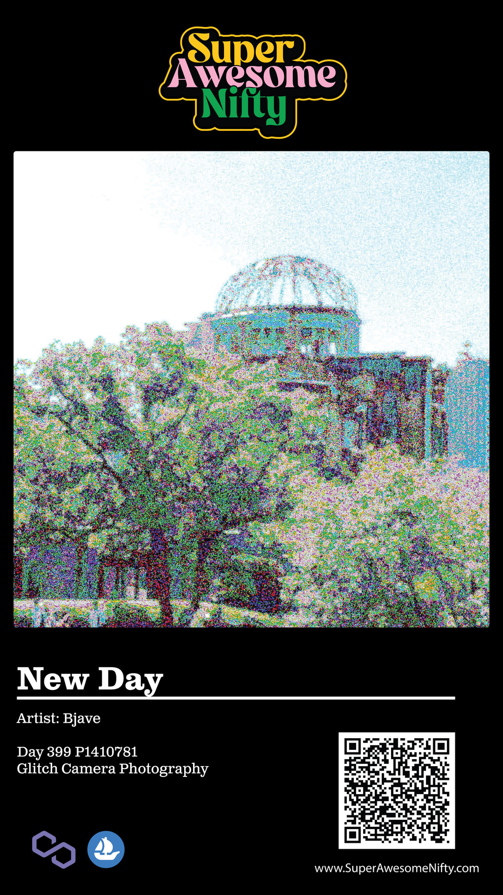 Glitch Photography | Thomas Bjave Price | Day 399 P1410781 | New Day