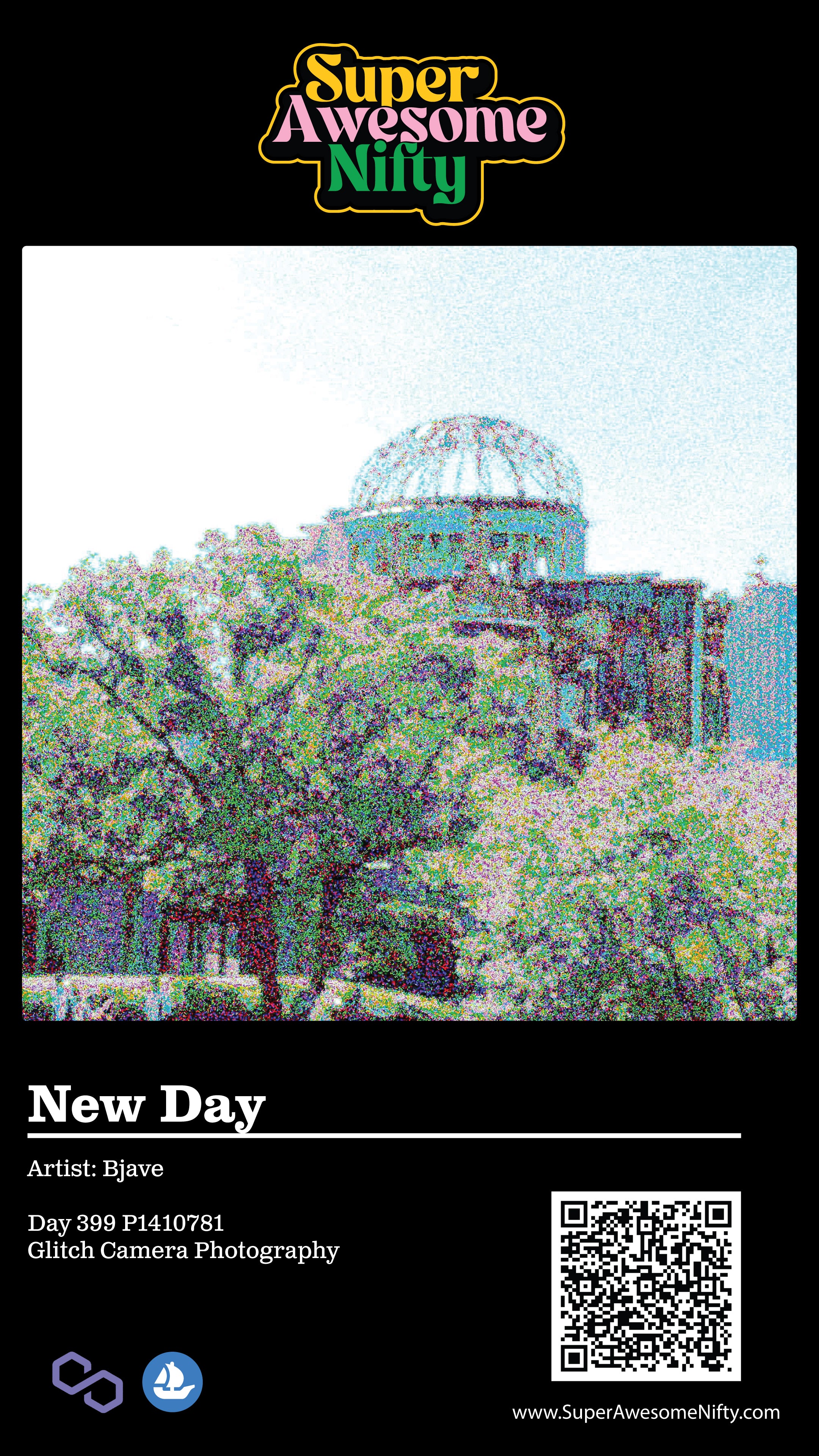 Glitch Photography | Thomas Bjave Price | Day 399 P1410781 | New Day