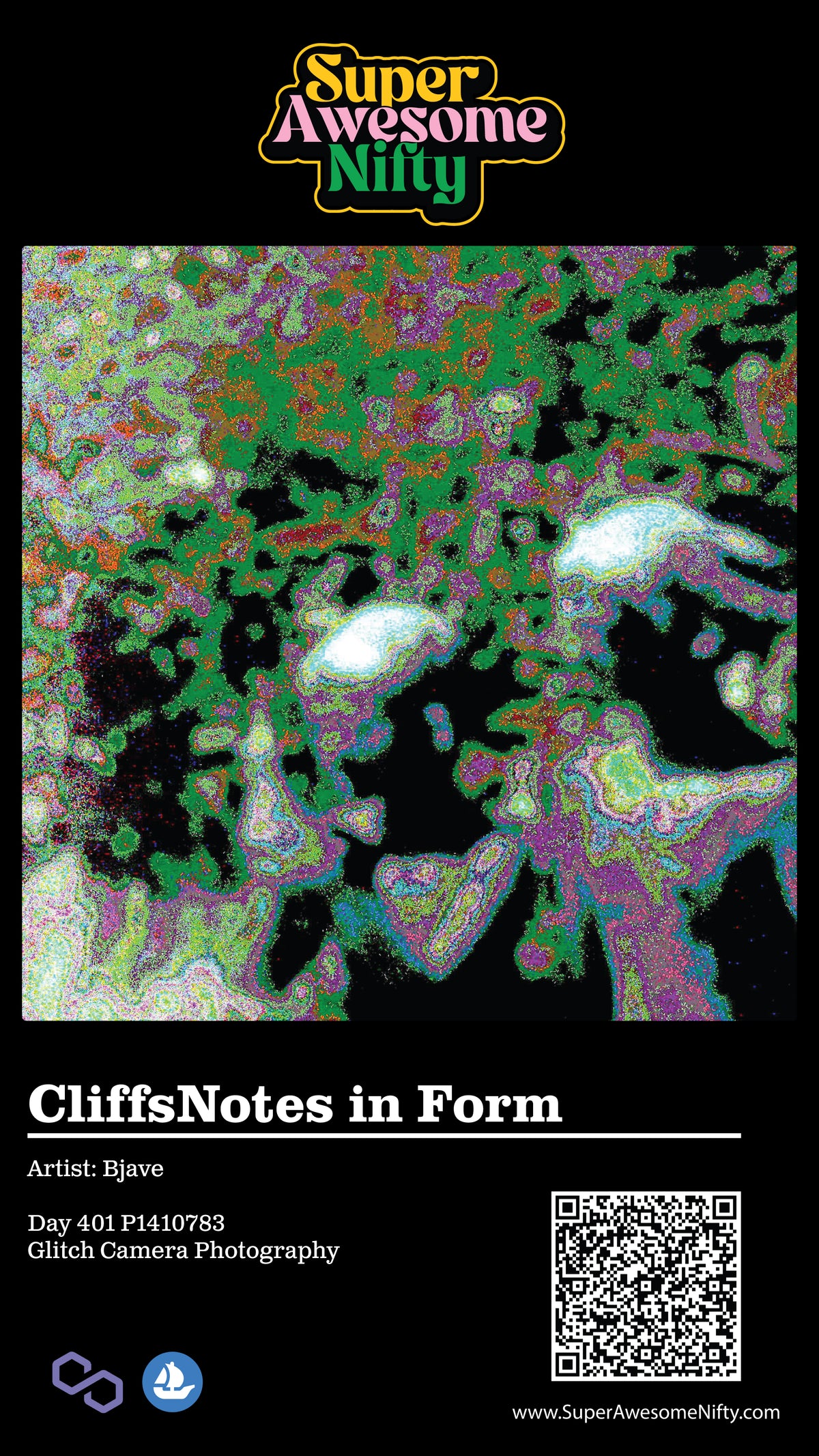Glitch Photography | Thomas Bjave Price | Day 401 P1410783 | CliffsNotes in Form