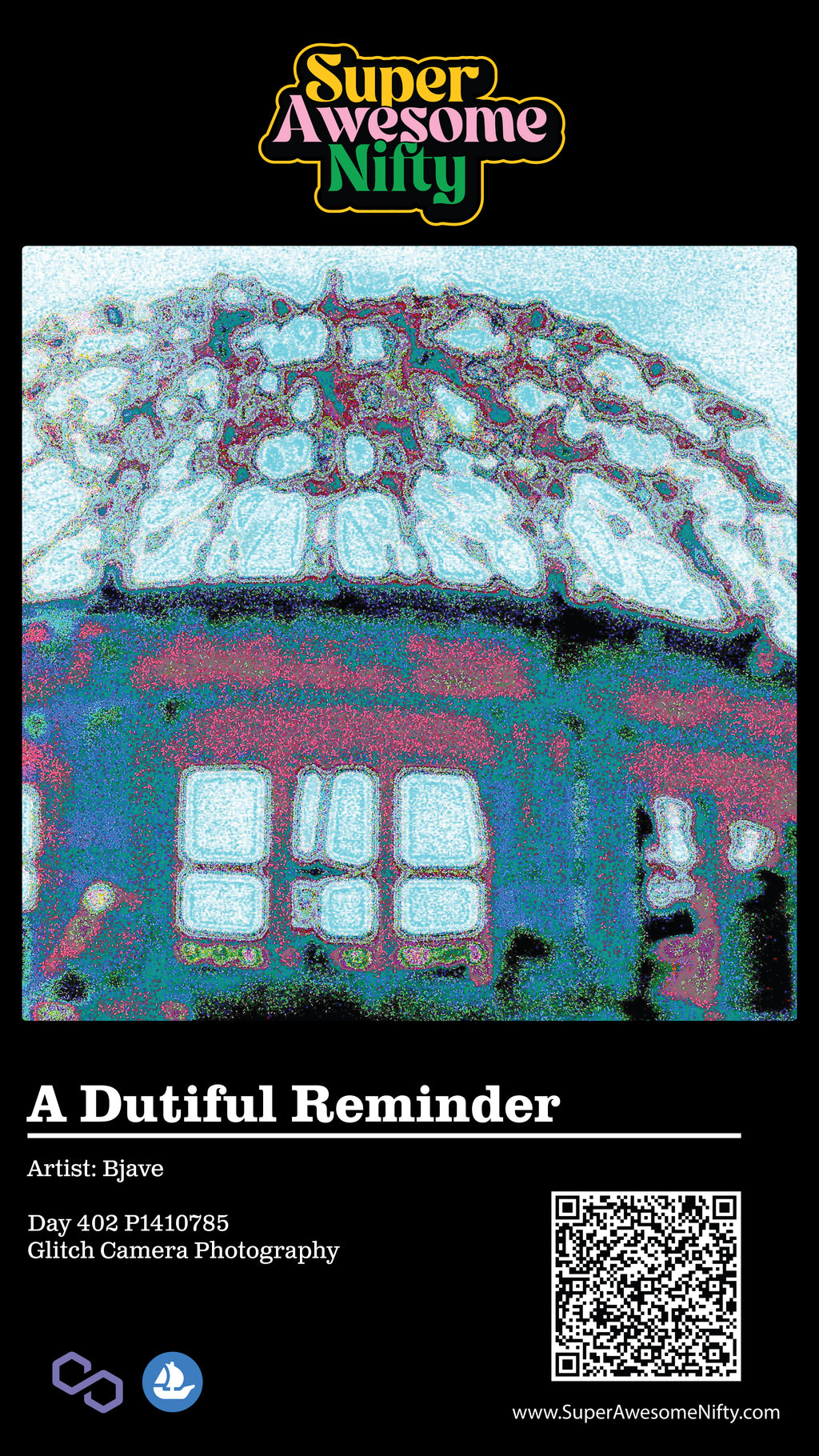 Glitch Photography | Thomas Bjave Price | Day 402 P1410785 | A Dutiful Reminder