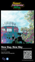 Glitch Photography | Thomas Bjave Price | Day 404 P1410788 | New Day, New Sky