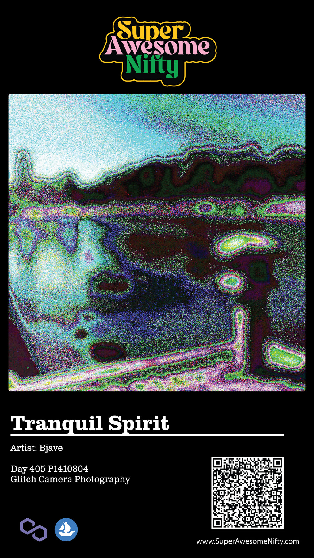 Glitch Photography | Thomas Bjave Price | Day 405 P1410804 | Tranquil Spirit