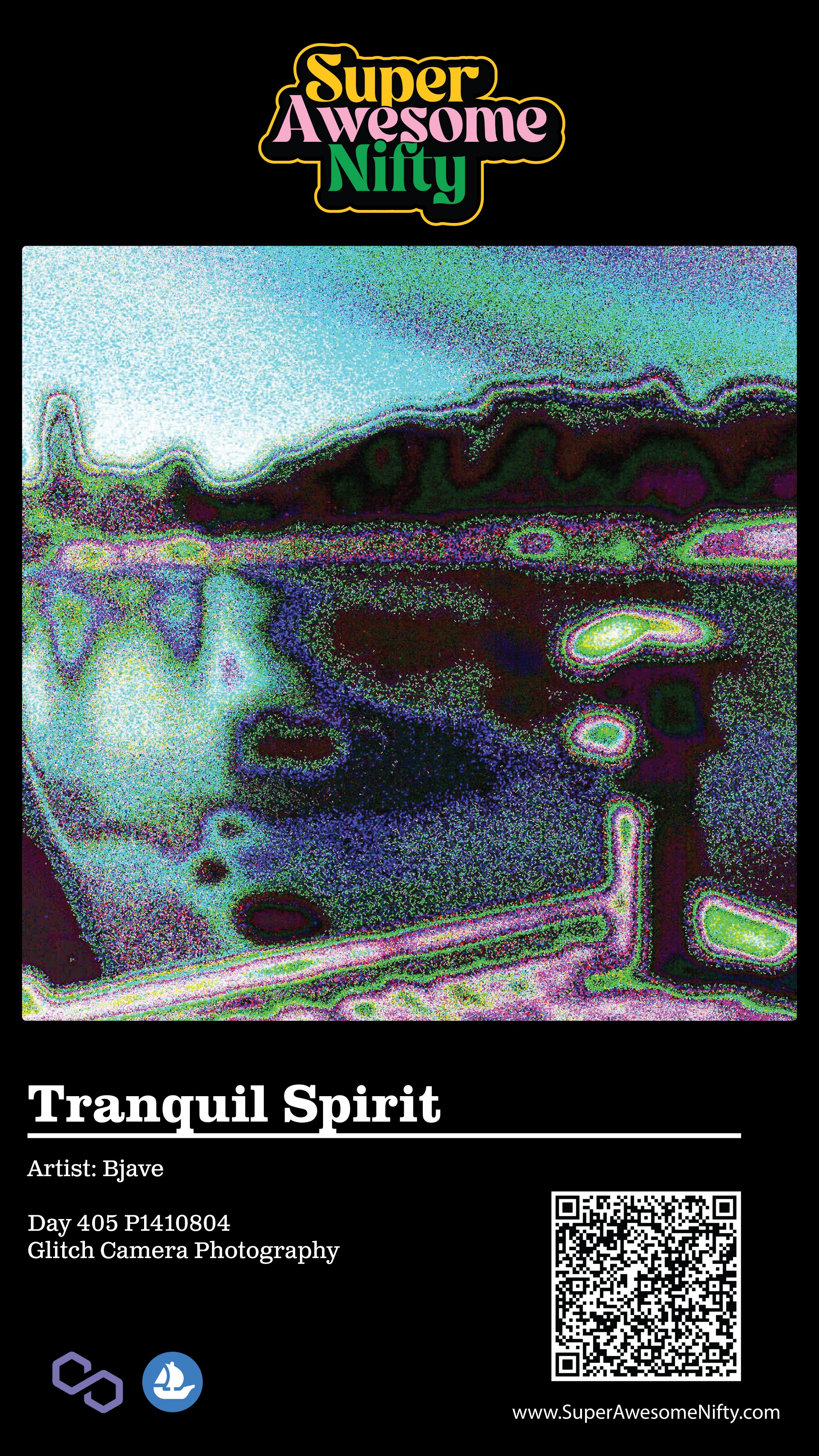Glitch Photography | Thomas Bjave Price | Day 405 P1410804 | Tranquil Spirit