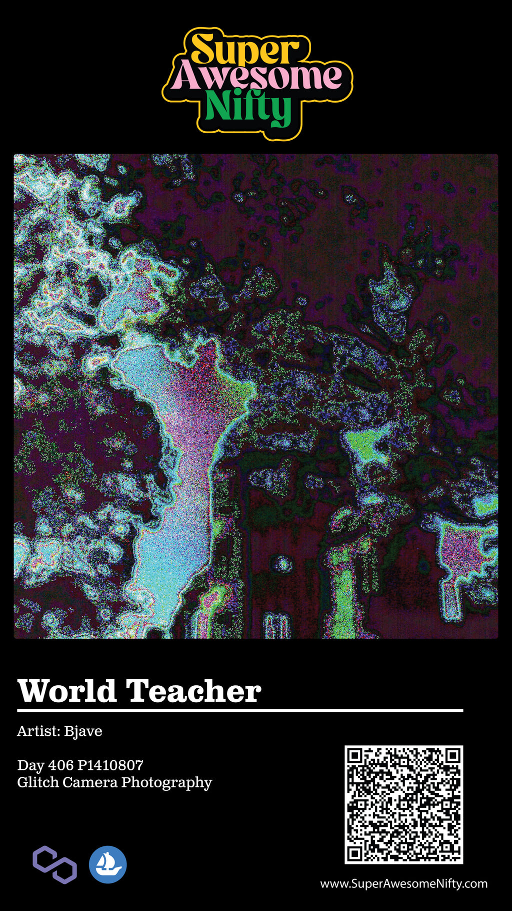 Glitch Photography | Thomas Bjave Price | Day 406 P1410807 | World Teacher