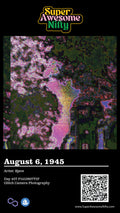 Glitch Photography | Thomas Bjave Price | Day 407 P1410807TIF | August 6, 1945