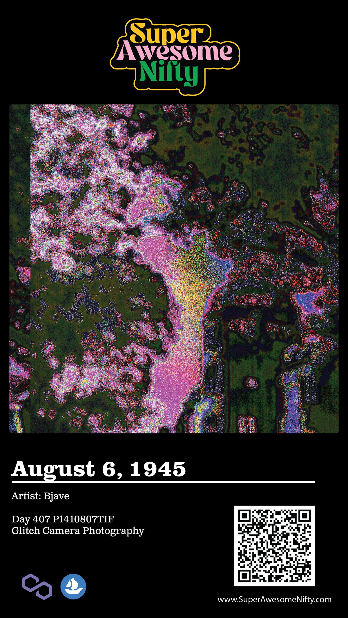 Glitch Photography | Thomas Bjave Price | Day 407 P1410807TIF | August 6, 1945