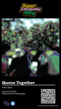 Glitch Photography | Thomas Bjave Price | Day 411 P1410815 | Crowd and Camouflage