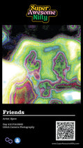 Glitch Photography | Thomas Bjave Price | Day 412 P1410820 | Friends