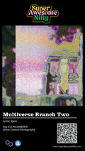 Glitch Photography | Thomas Bjave Price | Day 414 P1410828TIF | Multiverse Branch Two