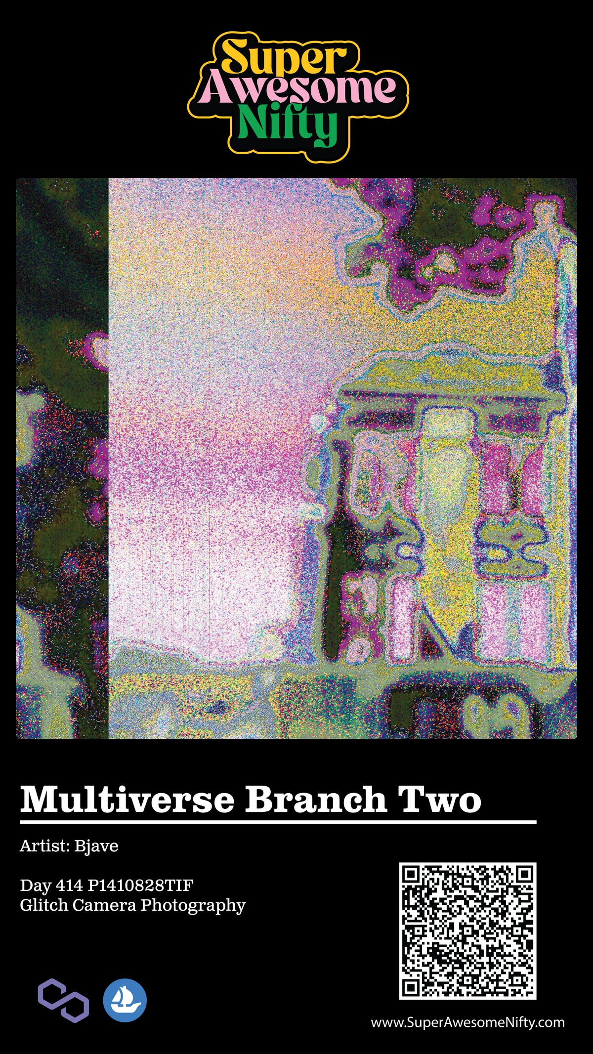 Glitch Photography | Thomas Bjave Price | Day 414 P1410828TIF | Multiverse Branch Two