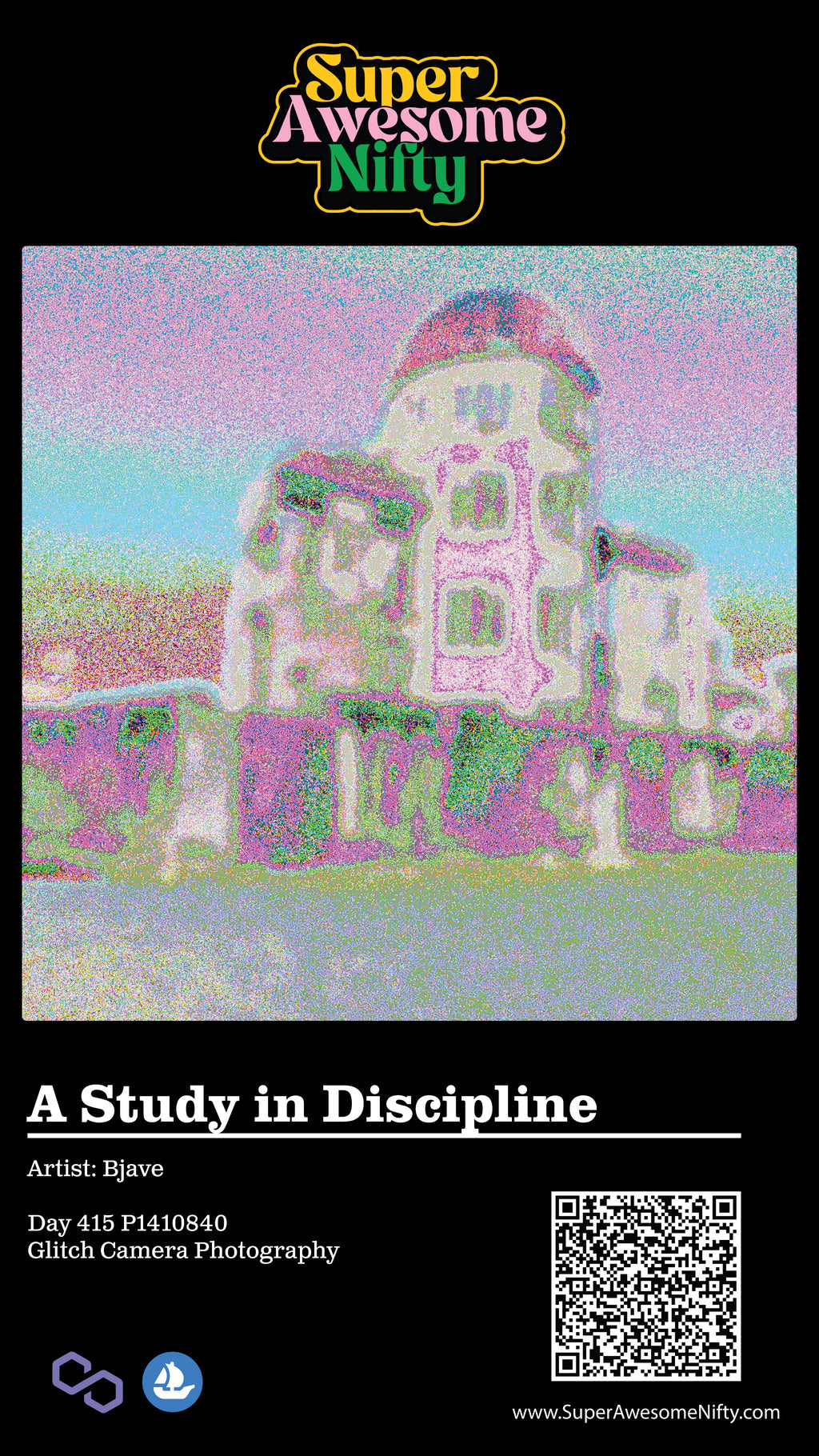 Glitch Photography | Thomas Bjave Price | Day 415 P1410840 | A Study in Discipline