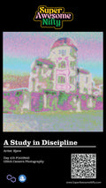 Glitch Photography | Thomas Bjave Price | Day 415 P1410840 | A Study in Discipline