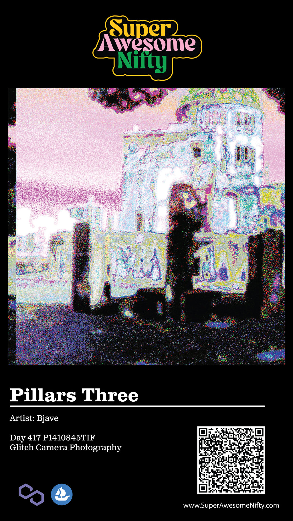 Glitch Photography | Thomas Bjave Price | Day 417 P1410845 | Pillars Three