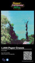 Glitch Photography | Thomas Bjave Price | Day 420 P1410874 | 1,000 Paper Cranes