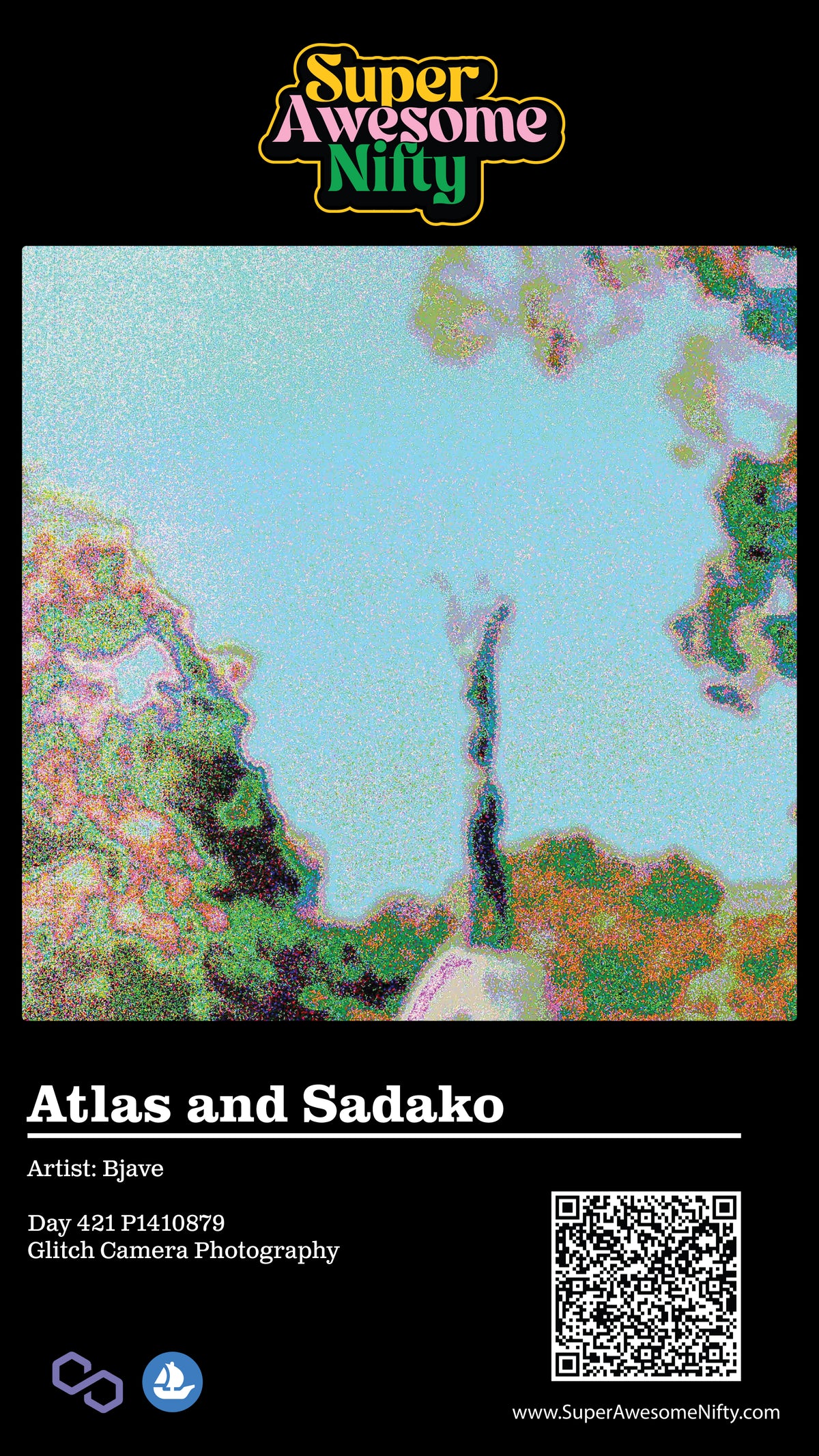 Glitch Photography | Thomas Bjave Price | Day 421 P1410879 | Atlas and Sadako