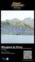 Glitch Photography | Thomas Bjave Price | Day 422 P1410914 | Miyajima by Ferry