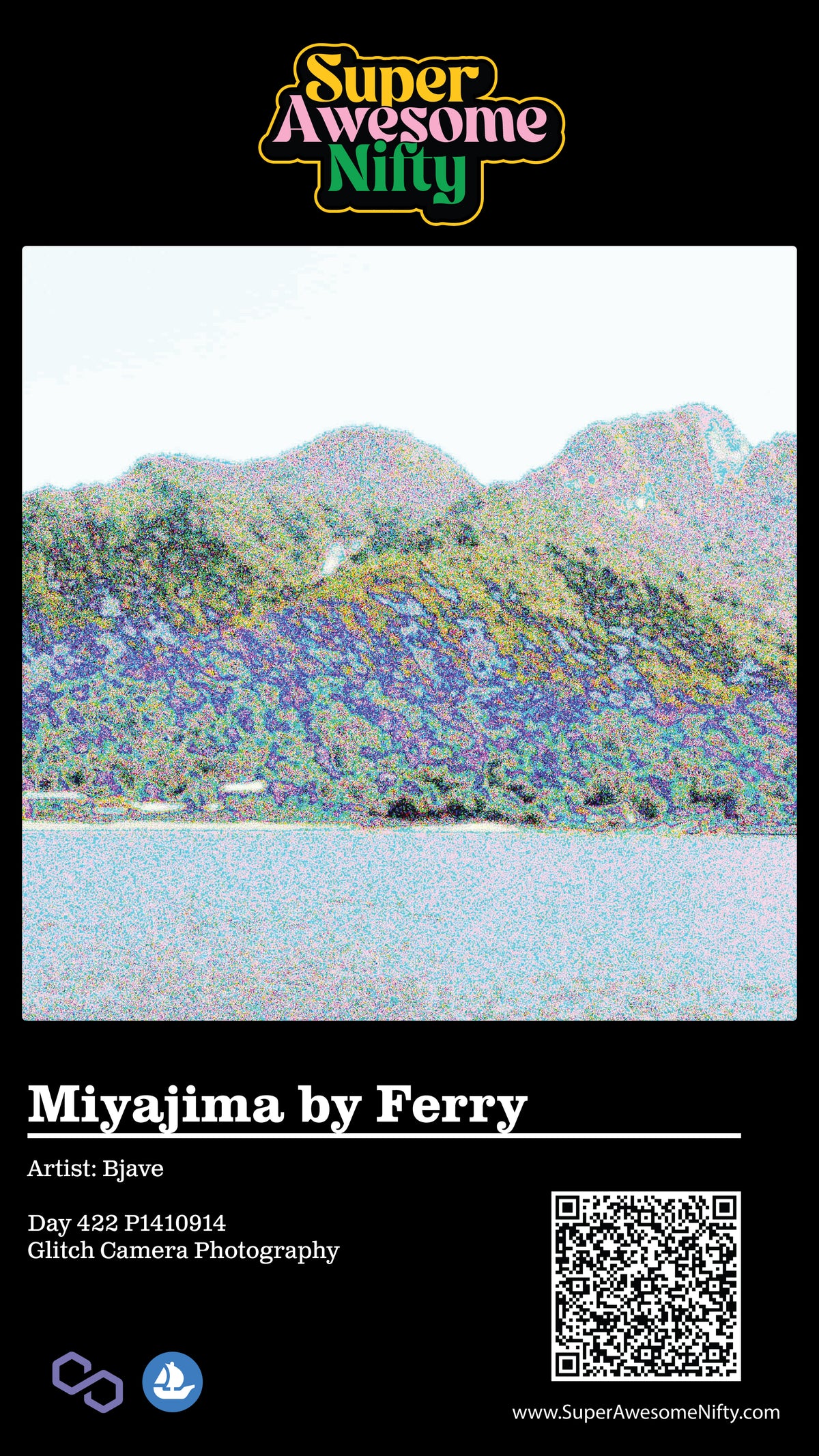 Glitch Photography | Thomas Bjave Price | Day 422 P1410914 | Miyajima by Ferry
