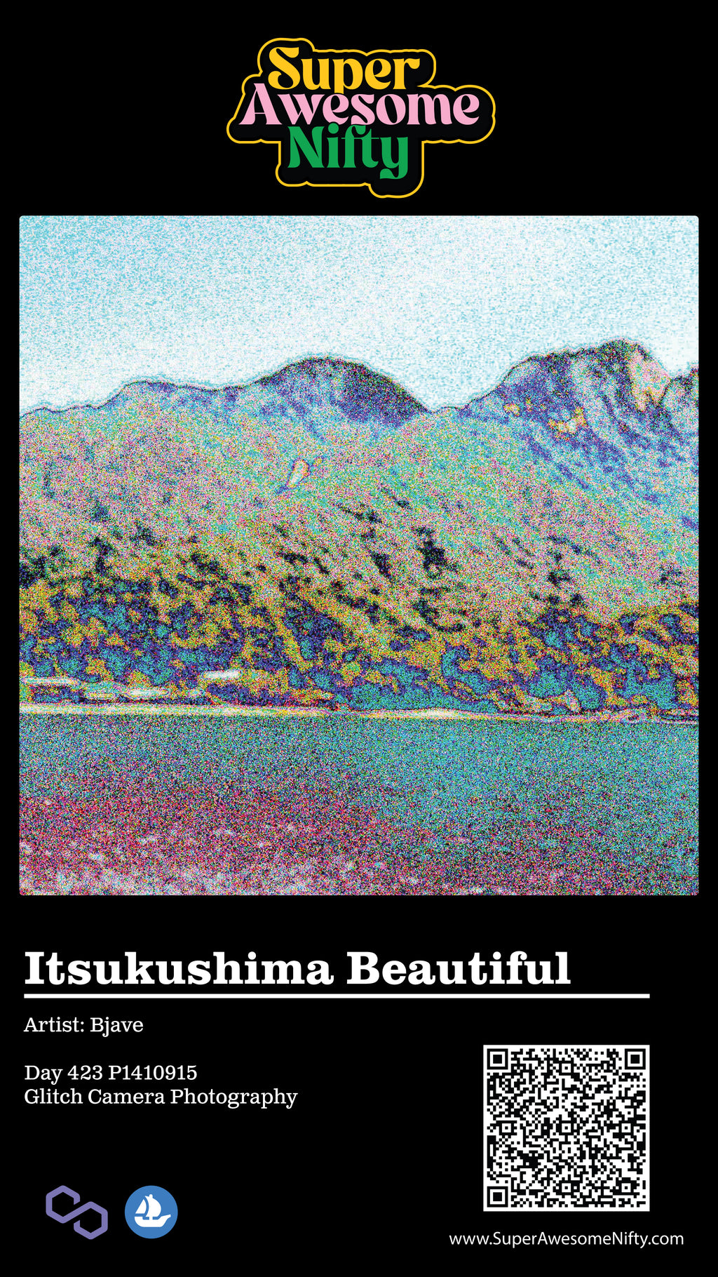 Glitch Photography | Thomas Bjave Price | Day 423 P1410915 | Itsukushima Beautiful