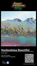 Glitch Photography | Thomas Bjave Price | Day 423 P1410915 | Itsukushima Beautiful