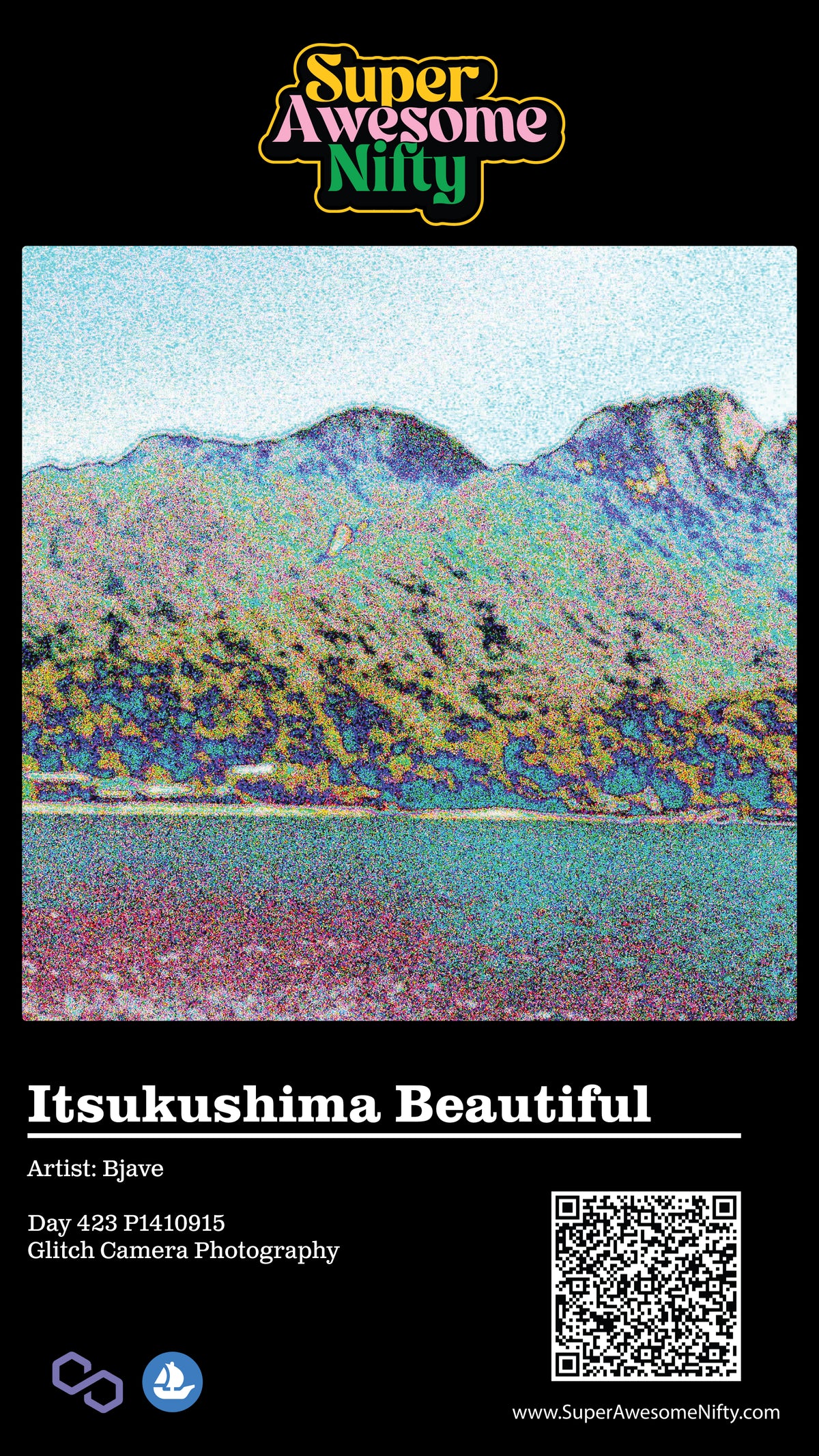 Glitch Photography | Thomas Bjave Price | Day 423 P1410915 | Itsukushima Beautiful