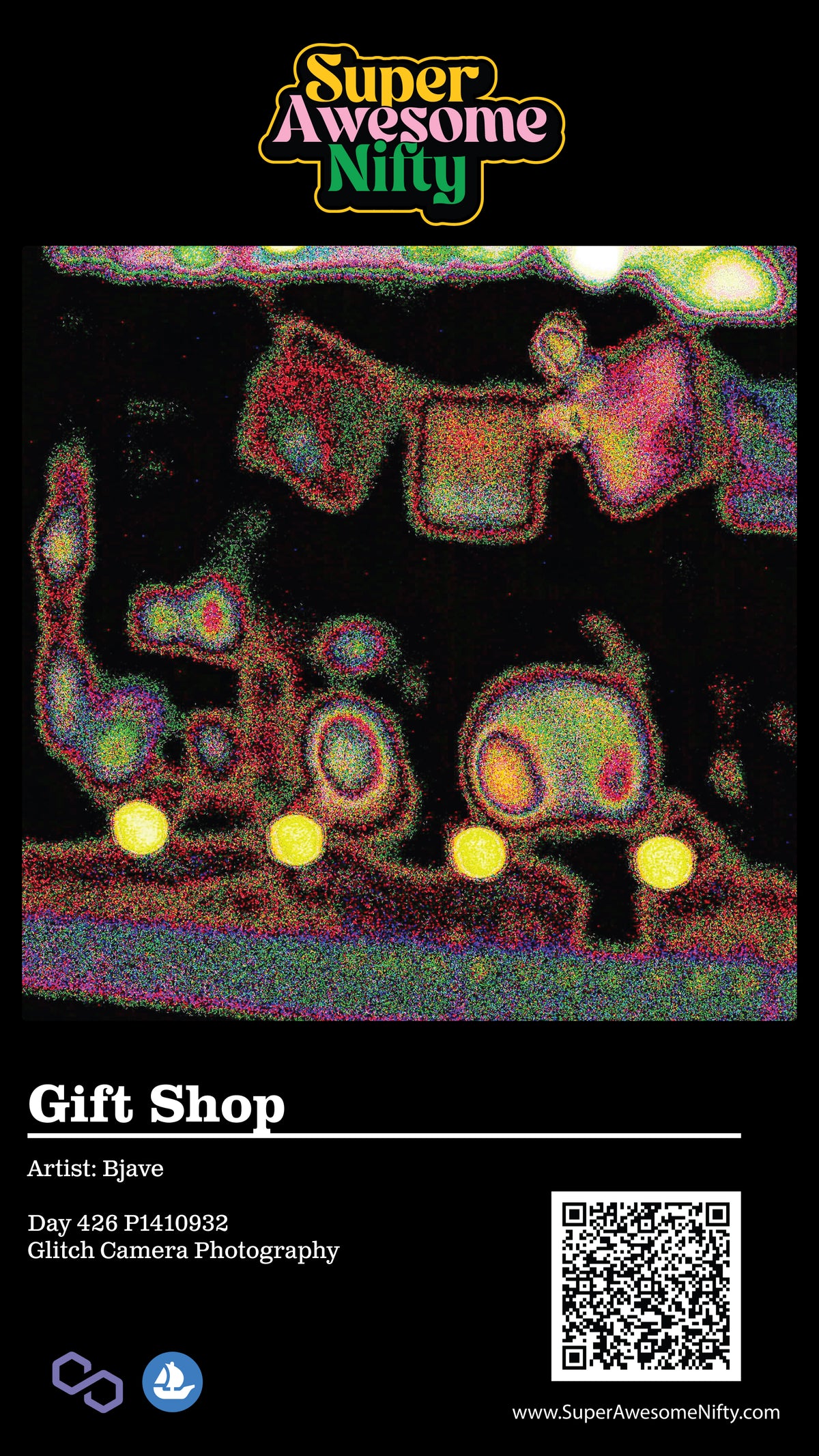 Glitch Photography | Thomas Bjave Price |  Day 426 P1410932 | Gift Shop