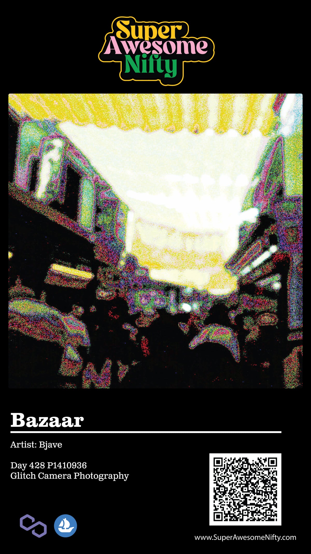 Glitch Photography | Thomas Bjave Price | Day 428 P1410936 | Bazaar
