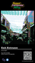 Glitch Photography | Thomas Bjave Price | Day 429 P1410936 | Exit Entrance