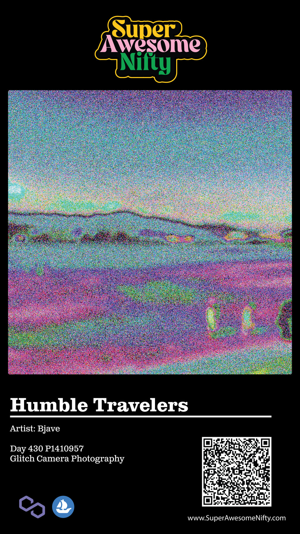 Glitch Photography | Thomas Bjave Price | Day 430 P1410957 | Humble Travelers