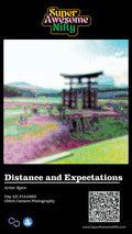 Glitch Photography | Thomas Bjave Price | Day 431 P1410962 | Distance and Expectations