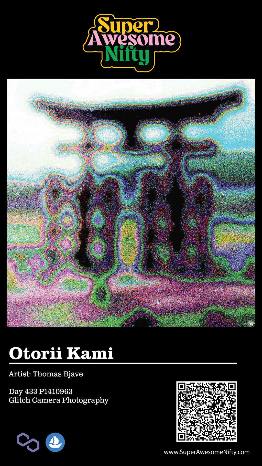 Glitch Photography | Thomas Bjave Price | Day 433 P1410963 | Otorii Kami
