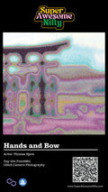 Glitch Photography | Thomas Bjave Price | Day 434 P1410964 | Hands and Bow
