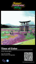 Glitch Photography | Thomas Bjave Price | Day 435 P1410966 Time of Color